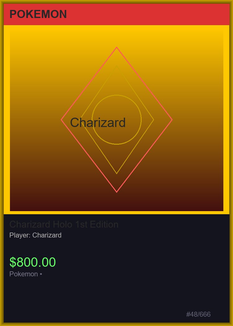Charizard Holo 1st Edition